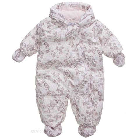 baby dior cannage snowsuit|Dior baby gift sets.